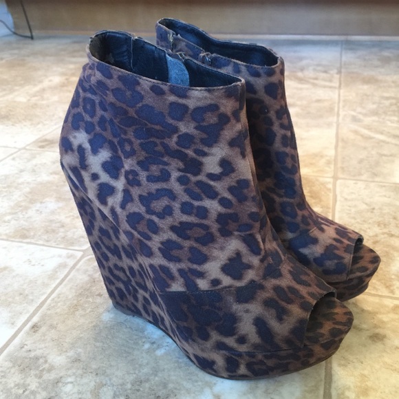 Chinese Laundry Shoes - Chinese Laundry Leopard Booties 8